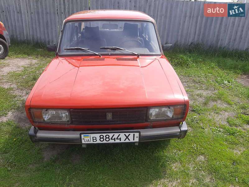 Седан ВАЗ / Lada 2105 1987 в Слобожанском