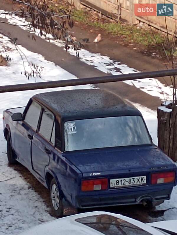 Седан ВАЗ / Lada 2105 1989 в Кривом Роге