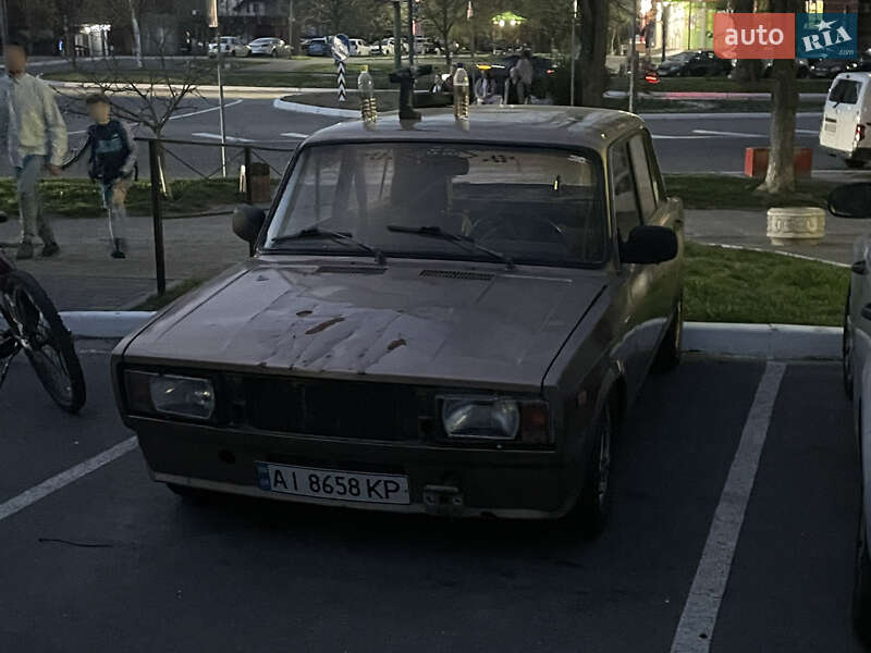ВАЗ / Lada 2105 1986