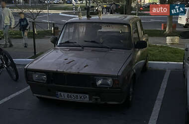 Седан ВАЗ 2105 1986 в 