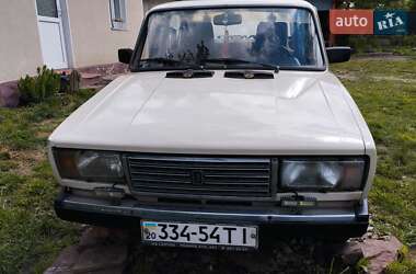 Седан ВАЗ 2105 1982 в 
