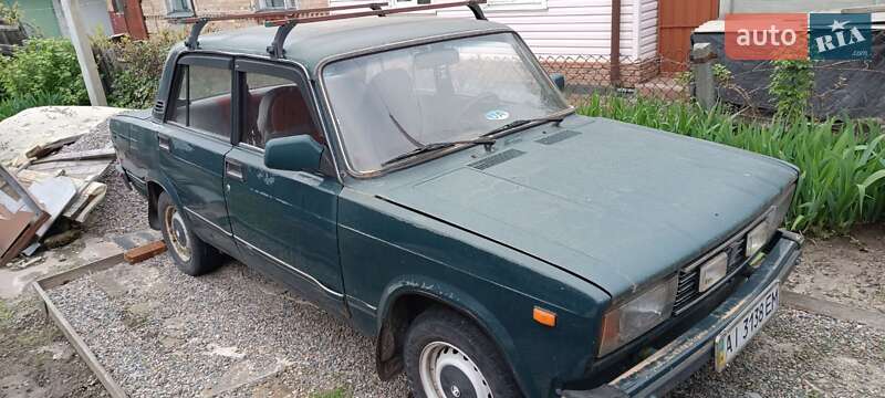 Седан ВАЗ / Lada 2105 1993 в Борисполі фото 2 Седан ВАЗ / Lada 2105 1993 в Борисполі
