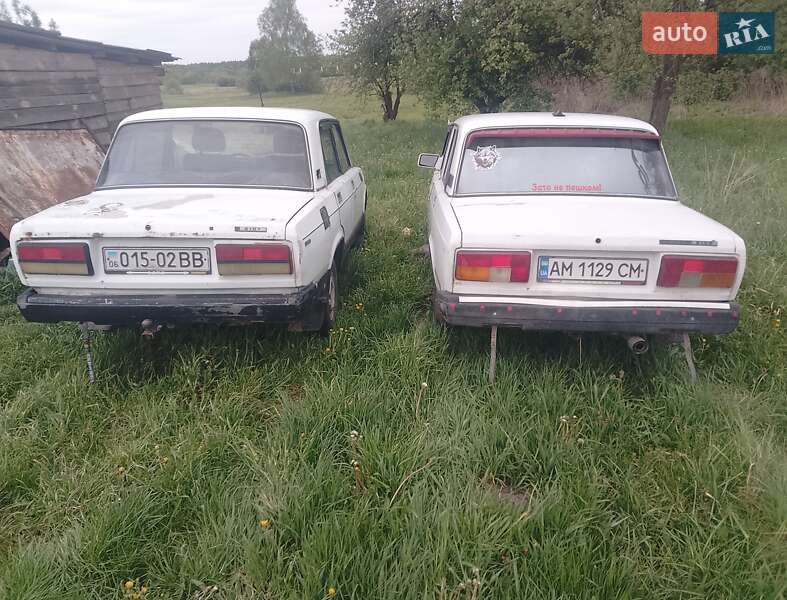 Седан ВАЗ / Lada 2105 1991 в Житомирі