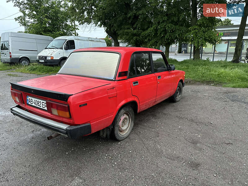 Седан ВАЗ / Lada 2105 1992 в Виннице фото 2 Седан ВАЗ / Lada 2105 1992 в Виннице