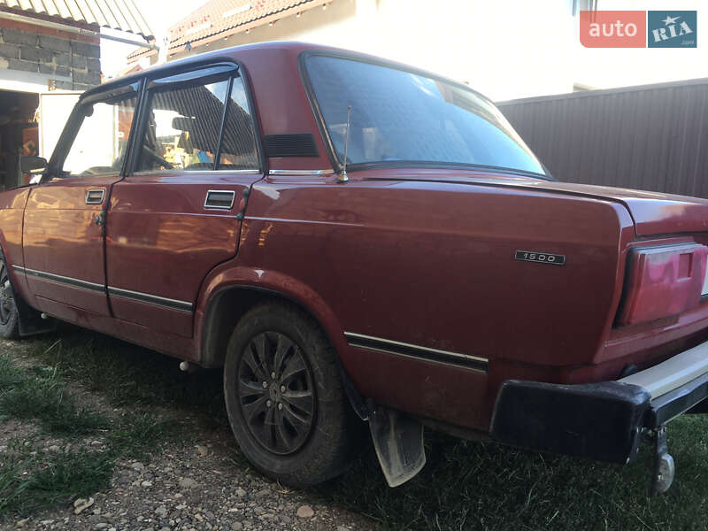 Седан ВАЗ / Lada 2105 1989 в Ивано-Франковске