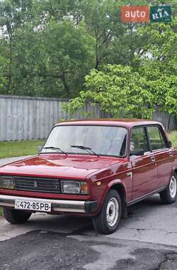 Седан ВАЗ 2105 1993 в Вараші