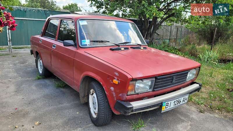 Седан ВАЗ / Lada 2105 1990 в Миргороді