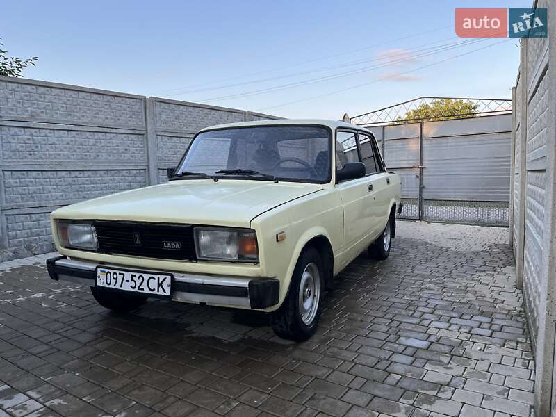 ВАЗ / Lada 2105 1988