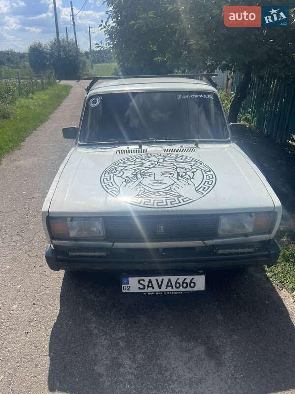 Седан ВАЗ 2105 1983 в 