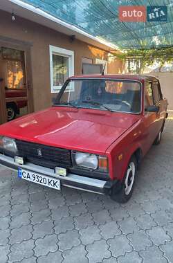 Седан ВАЗ 2105 1986 в Звенигородке