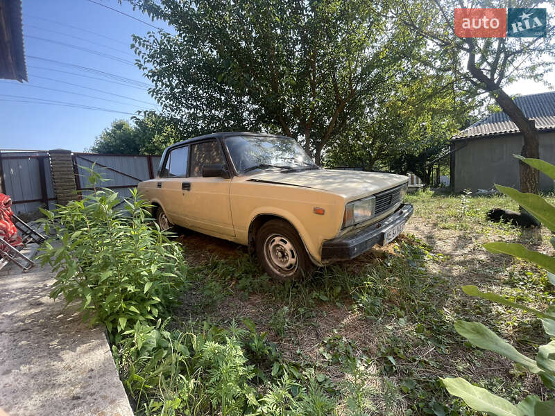 Седан ВАЗ / Lada 2105 1984 в Днепре фото 6 Седан ВАЗ / Lada 2105 1984 в Днепре