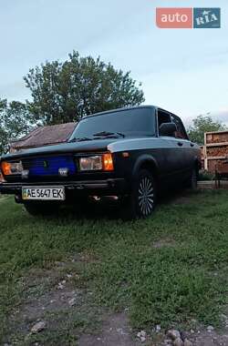 Седан ВАЗ 2105 1986 в Новомосковську