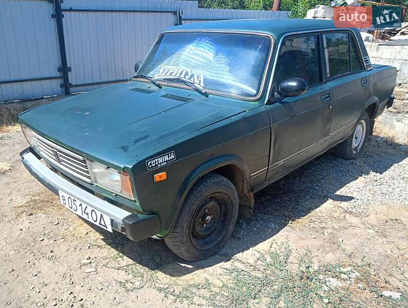 Седан ВАЗ / Lada 2105 1984 в Барабое