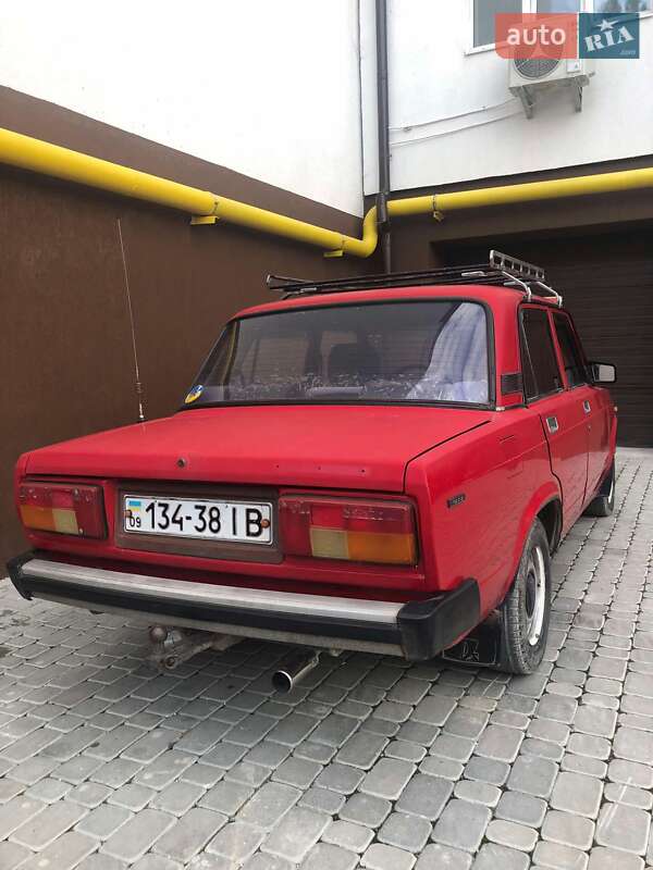 Седан ВАЗ / Lada 2105 1991 в Ивано-Франковске