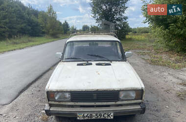 Седан ВАЗ 2105 1984 в Полтаві