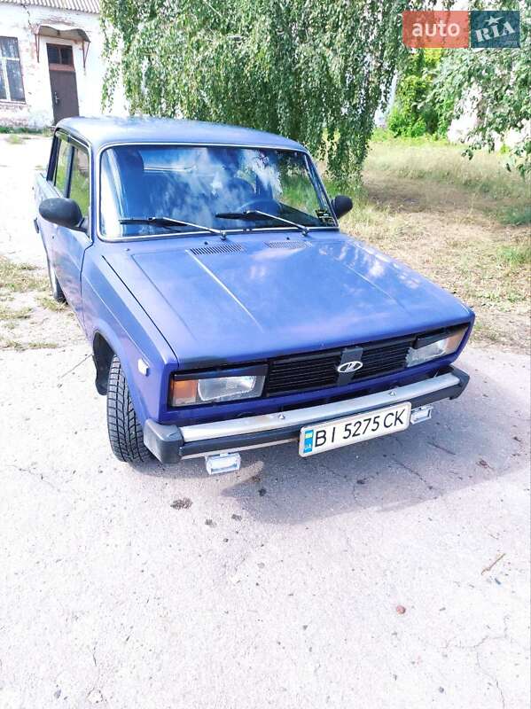 Седан ВАЗ / Lada 2105 1987 в Лубнах фото 6 Седан ВАЗ / Lada 2105 1987 в Лубнах