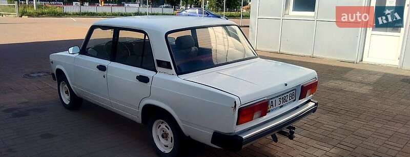 Седан ВАЗ / Lada 2105 1987 в Броварах фото 4 Седан ВАЗ / Lada 2105 1987 в Броварах