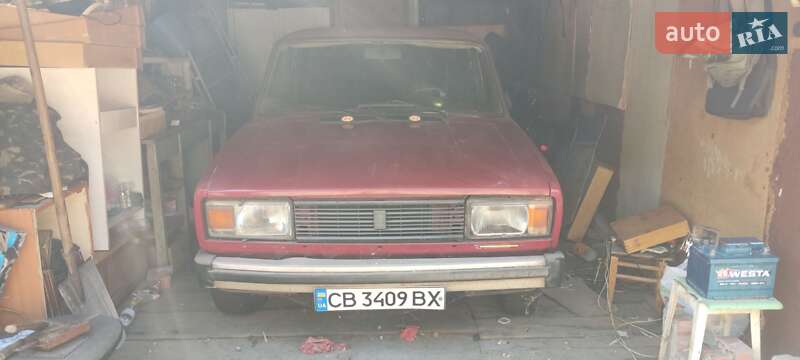 Седан ВАЗ / Lada 2105 1986 в Чернигове