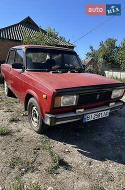Седан ВАЗ 2105 1990 в Новых Санжарах
