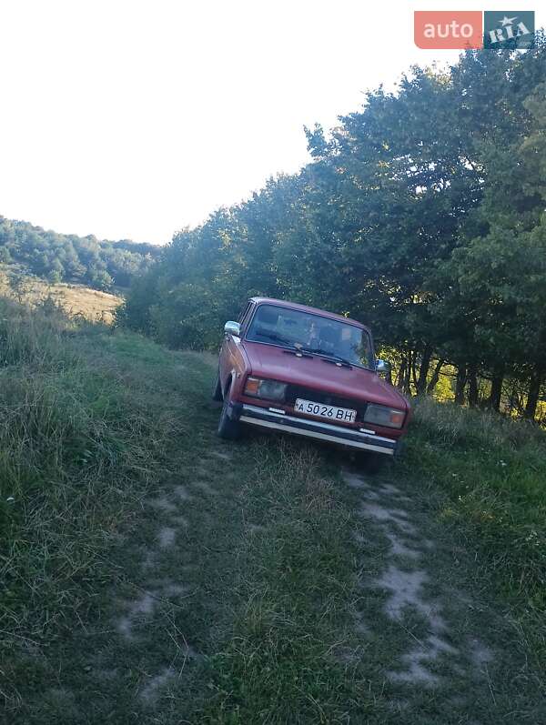 Седан ВАЗ / Lada 2105 1982 в Перемышлянах