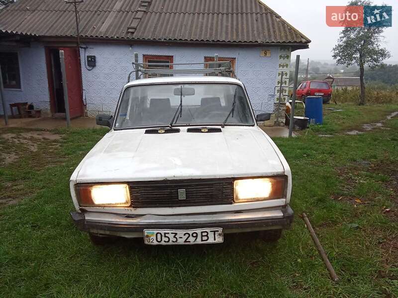 Седан ВАЗ / Lada 2105 1984 в Тульчине фото 21 Седан ВАЗ / Lada 2105 1984 в Тульчине