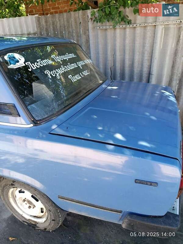 Седан ВАЗ / Lada 2105 1986 в Верхньодніпровську фото 2 Седан ВАЗ / Lada 2105 1986 в Верхньодніпровську