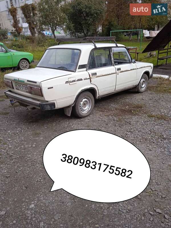 Седан ВАЗ / Lada 2105 1990 в Теофіполі фото 2 Седан ВАЗ / Lada 2105 1990 в Теофіполі