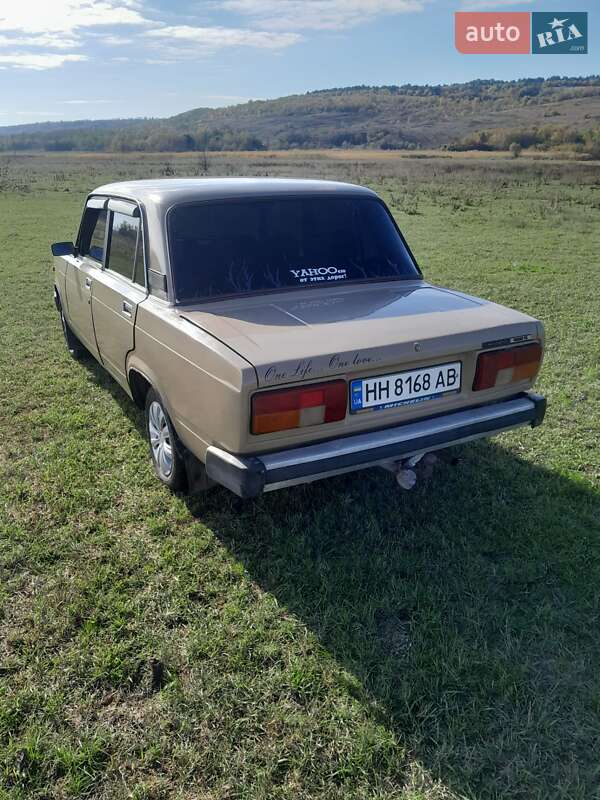 Седан ВАЗ / Lada 2105 1984 в Любашівці фото 6 Седан ВАЗ / Lada 2105 1984 в Любашівці
