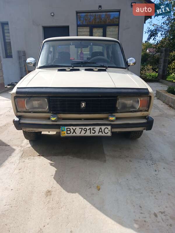 ВАЗ / Lada 2105 1987 ВАЗ / Lada 2105 1987