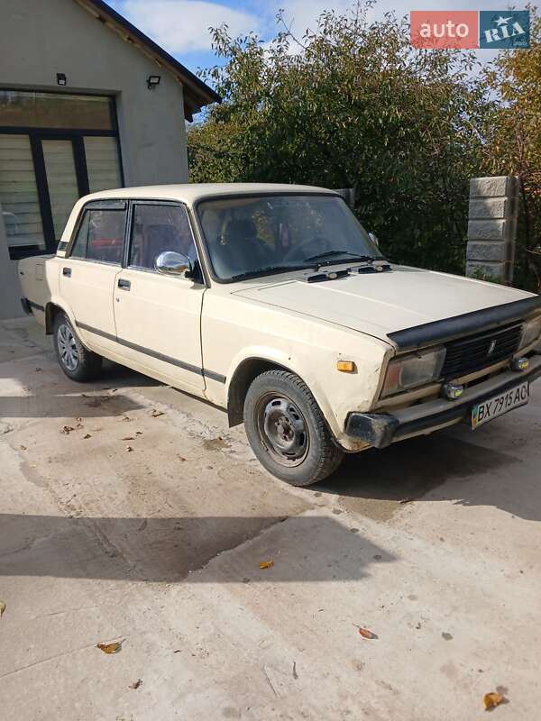 Седан ВАЗ / Lada 2105 1987 в Рівному фото 2 Седан ВАЗ / Lada 2105 1987 в Рівному