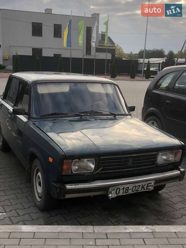 Седан ВАЗ / Lada 2105 1997 в Луцьку