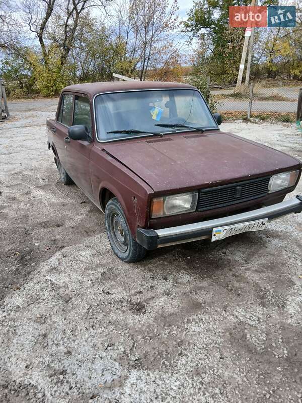 Седан ВАЗ / Lada 2105 1990 в Запоріжжі