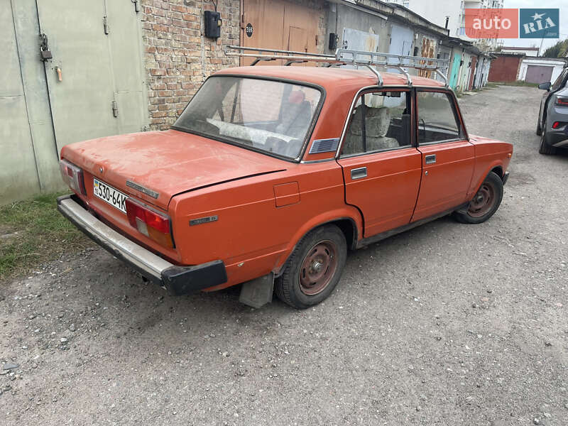 Седан ВАЗ / Lada 2105 1985 в Борисполі фото 7 Седан ВАЗ / Lada 2105 1985 в Борисполі