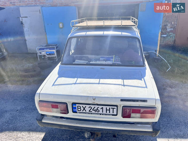 Седан ВАЗ / Lada 2105 1995 в Хмельницькому фото 5 Седан ВАЗ / Lada 2105 1995 в Хмельницькому