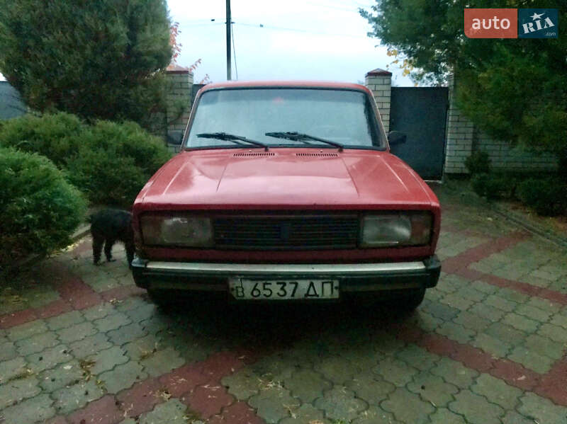 Седан ВАЗ / Lada 2105 1982 в Новомосковську