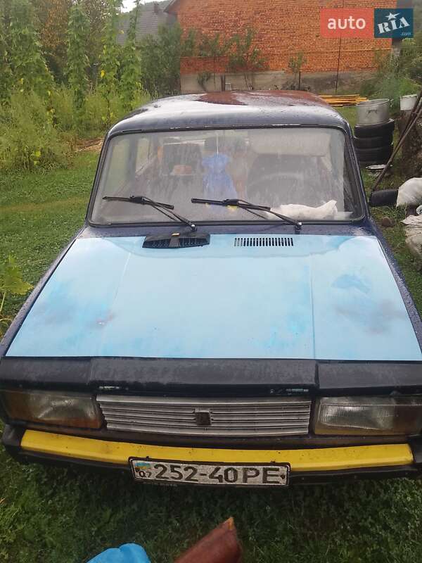 Седан ВАЗ / Lada 2105 1986 в Тячеве фото 9 Седан ВАЗ / Lada 2105 1986 в Тячеве