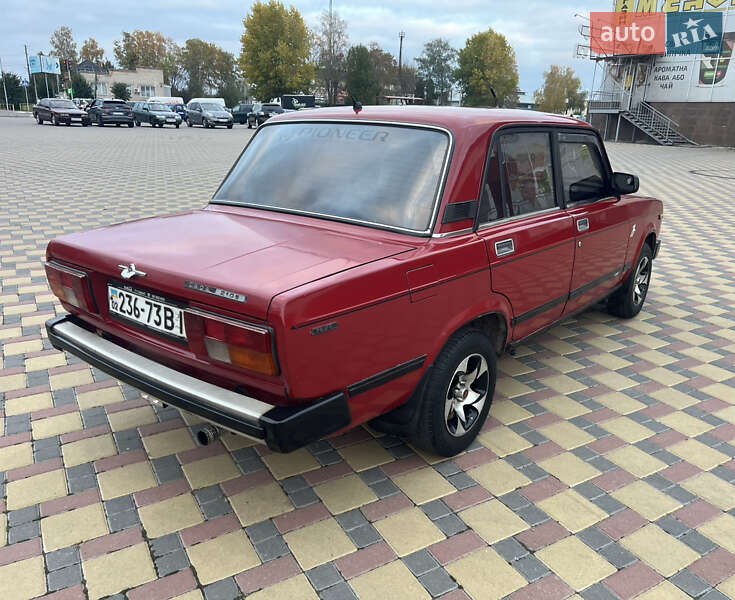 Седан ВАЗ / Lada 2105 1998 в Гайсину фото 3 Седан ВАЗ / Lada 2105 1998 в Гайсину