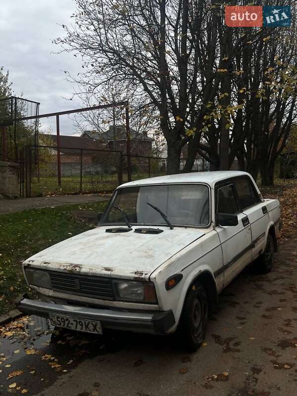 Седан ВАЗ / Lada 2105 1986 в Лубнах фото 6 Седан ВАЗ / Lada 2105 1986 в Лубнах