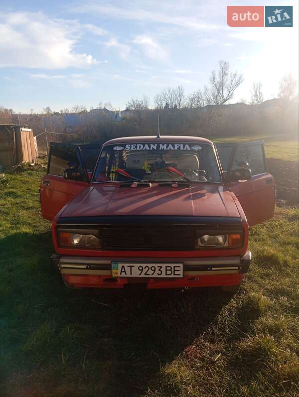Седан ВАЗ / Lada 2105 1994 в Гусятині фото 9 Седан ВАЗ / Lada 2105 1994 в Гусятині