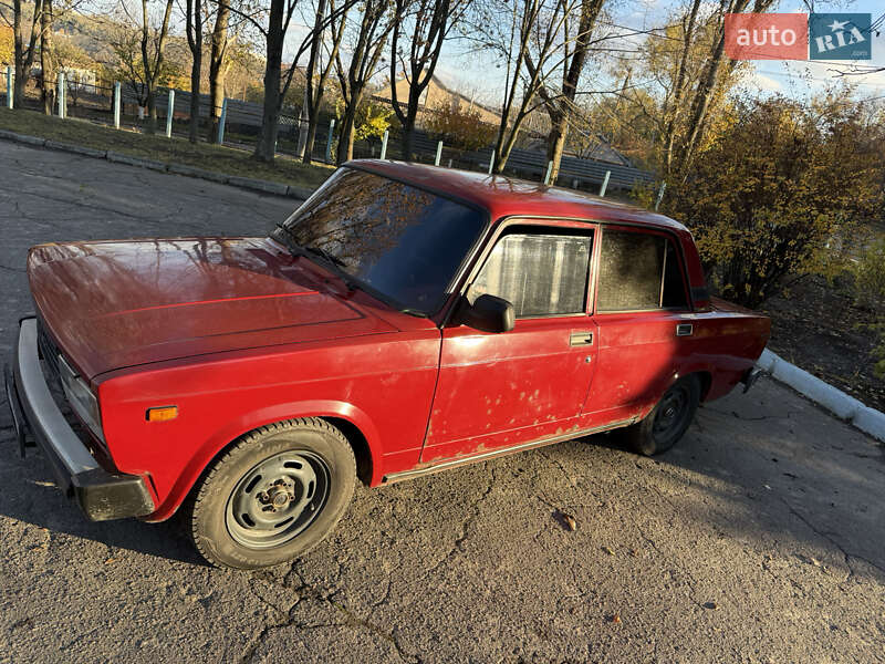 Седан ВАЗ / Lada 2105 1990 в Днепре фото 2 Седан ВАЗ / Lada 2105 1990 в Днепре