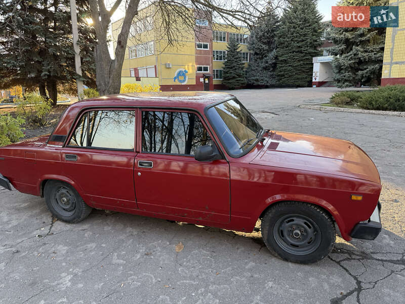 Седан ВАЗ / Lada 2105 1990 в Днепре фото 6 Седан ВАЗ / Lada 2105 1990 в Днепре
