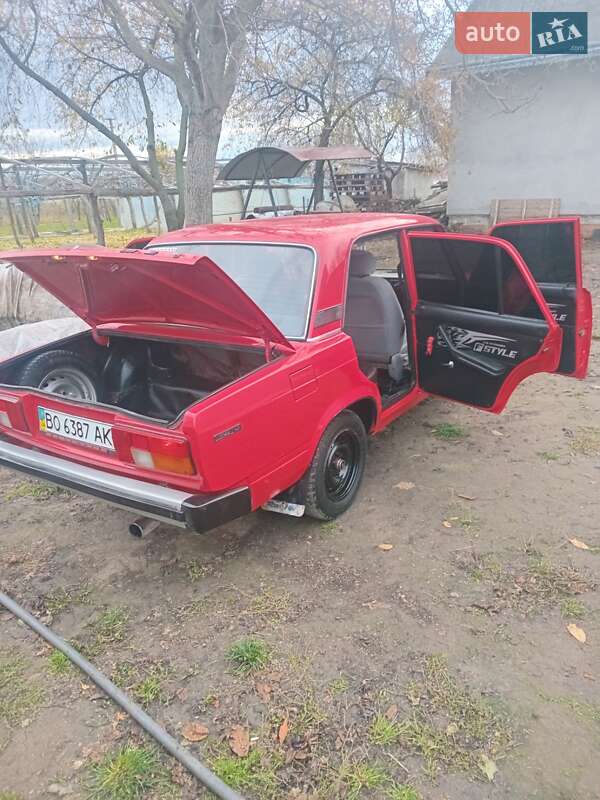 Седан ВАЗ / Lada 2105 1990 в Борщеві фото 10 Седан ВАЗ / Lada 2105 1990 в Борщеві