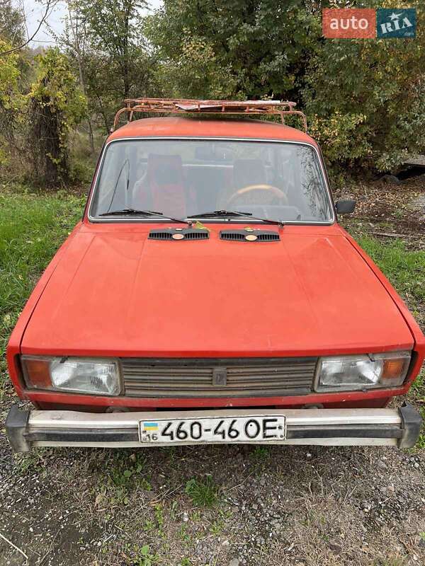 Седан ВАЗ / Lada 2105 1982 в Одессе фото Седан ВАЗ / Lada 2105 1982 в Одессе