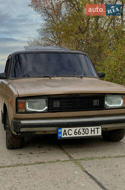 Седан ВАЗ 2105 1989 в Ковелі