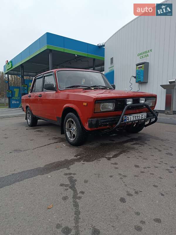 Седан ВАЗ / Lada 2105 1990 в Кременчуге