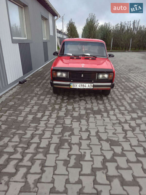 Седан ВАЗ / Lada 2105 1983 в Деражне фото 2 Седан ВАЗ / Lada 2105 1983 в Деражне