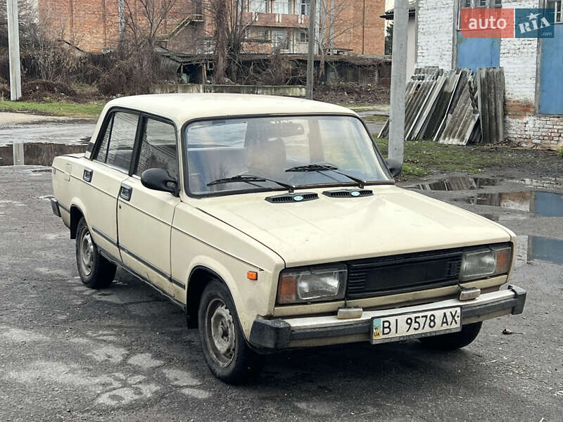 Седан ВАЗ / Lada 2105 1984 в Козельщине