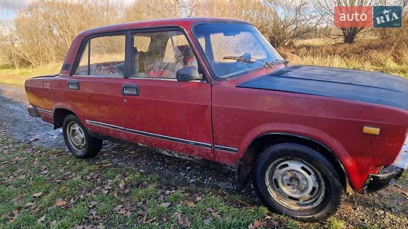 Седан ВАЗ / Lada 2105 1990 в Калуше фото Седан ВАЗ / Lada 2105 1990 в Калуше