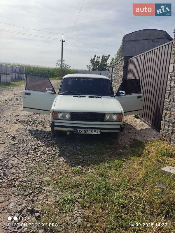 Седан ВАЗ / Lada 2105 1995 в Хмельницькому
