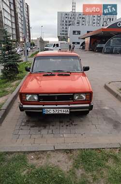 Седан ВАЗ 2105 1984 в Львові